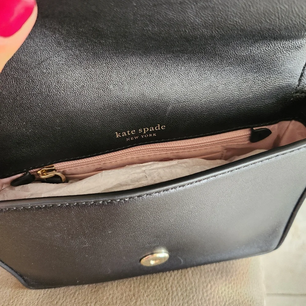 Kate Spade Quilted Mini Leather Shoulder Bag NWOT